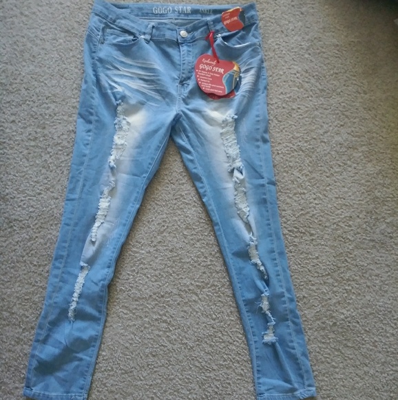 gogo star jeans size 15